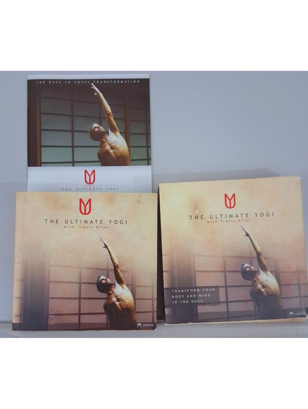 The Ultimate Yogi 108 Days Travis Eliot Complete Boxed 12 DVD Set